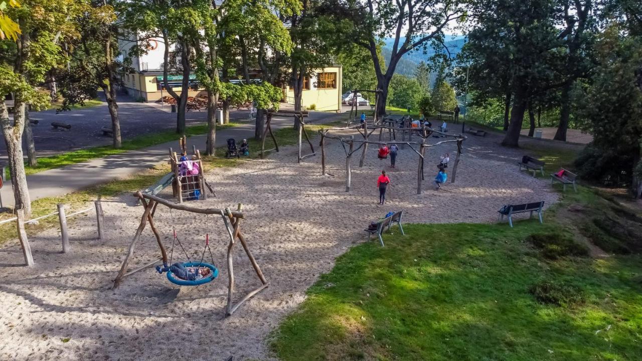 Parkhotel Smržovka Esterno foto