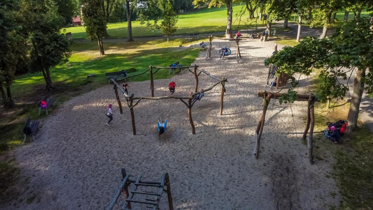 Parkhotel Smržovka Esterno foto