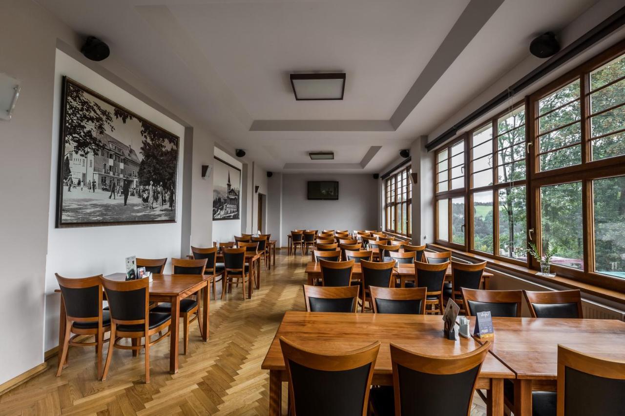 Parkhotel Smržovka Esterno foto