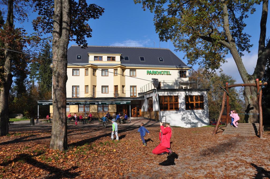 Parkhotel Smržovka Esterno foto