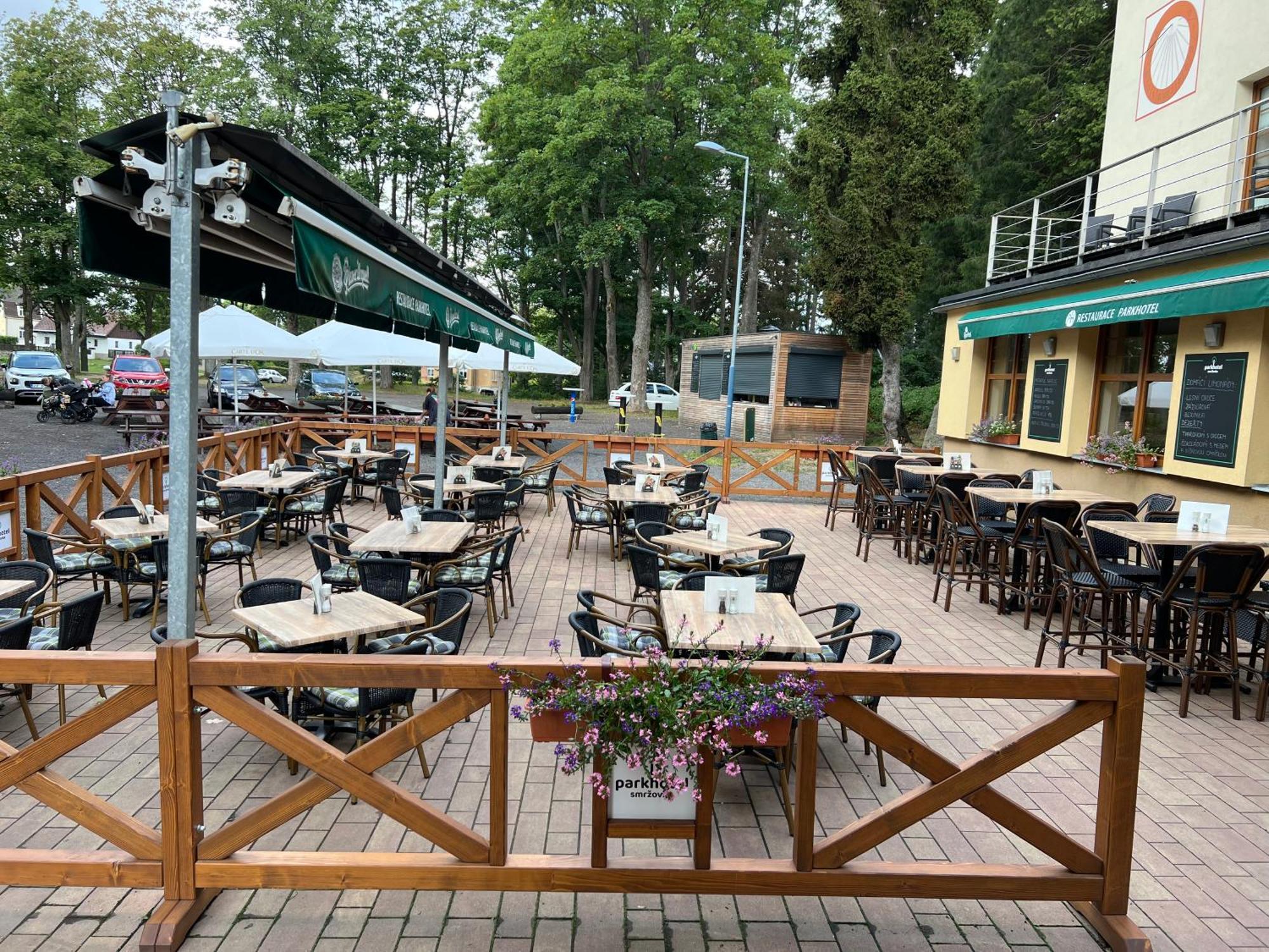 Parkhotel Smržovka Esterno foto