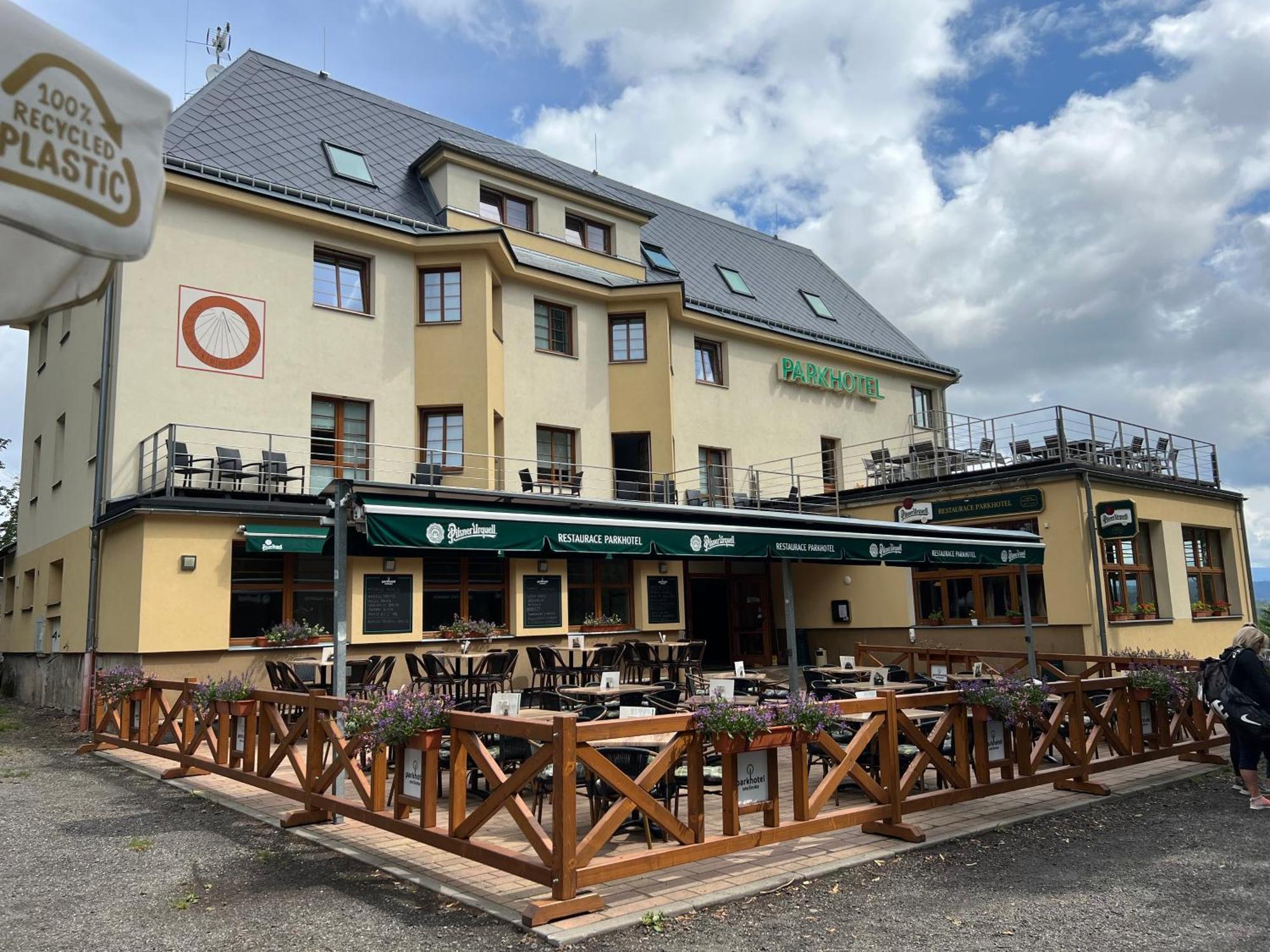 Parkhotel Smržovka Esterno foto