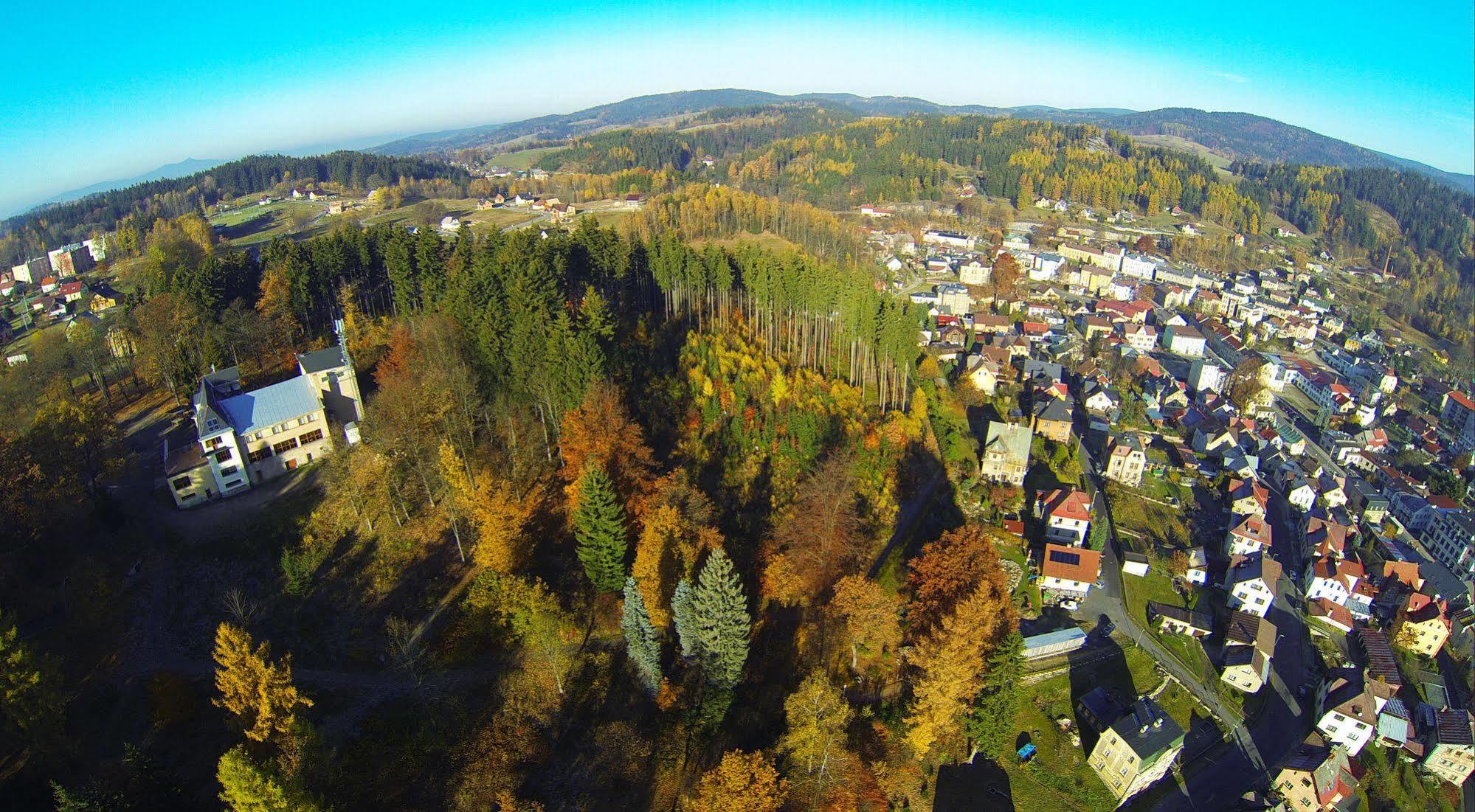 Parkhotel Smržovka Esterno foto