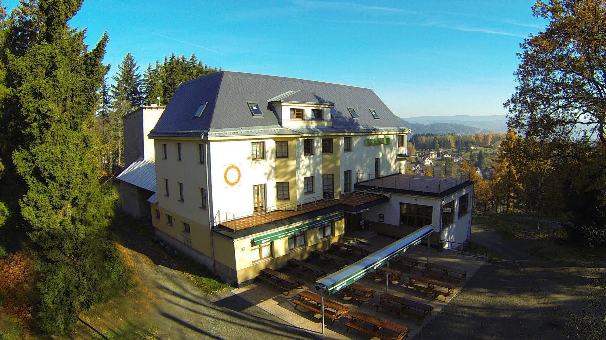 Parkhotel Smržovka Esterno foto