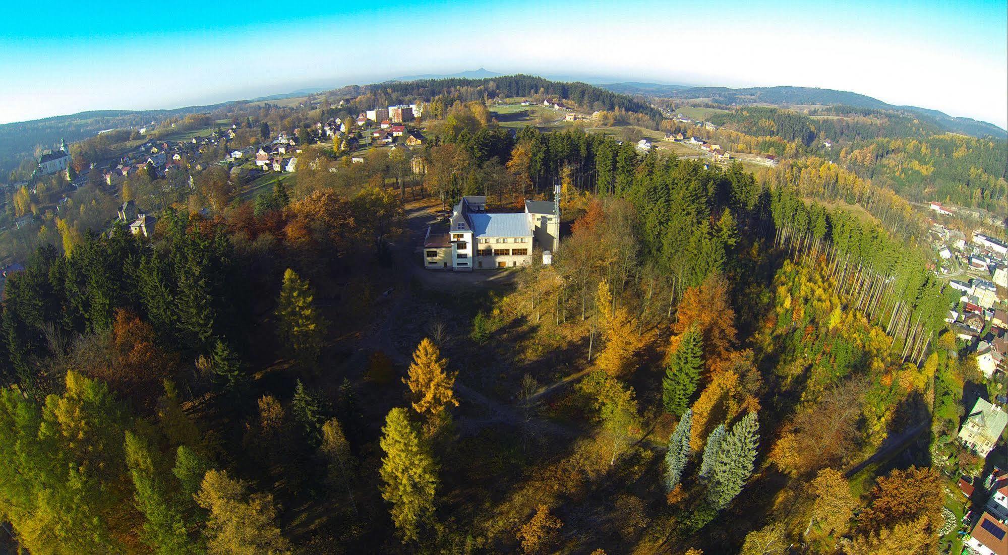 Parkhotel Smržovka Esterno foto