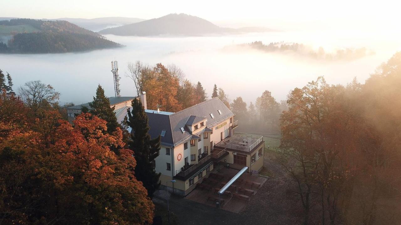 Parkhotel Smržovka Esterno foto
